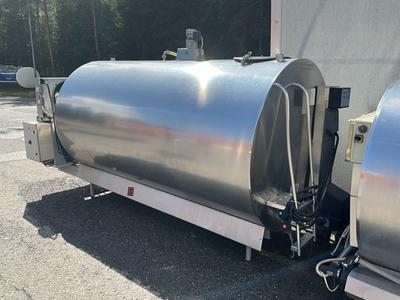 Översiktsbild av 1999 weldholms DF 953 s/s Horizontal cooling tank 4.000L